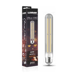 E27 Tube 185mm Straight Dimmable LED Bulb 4W 4000K - Smoked