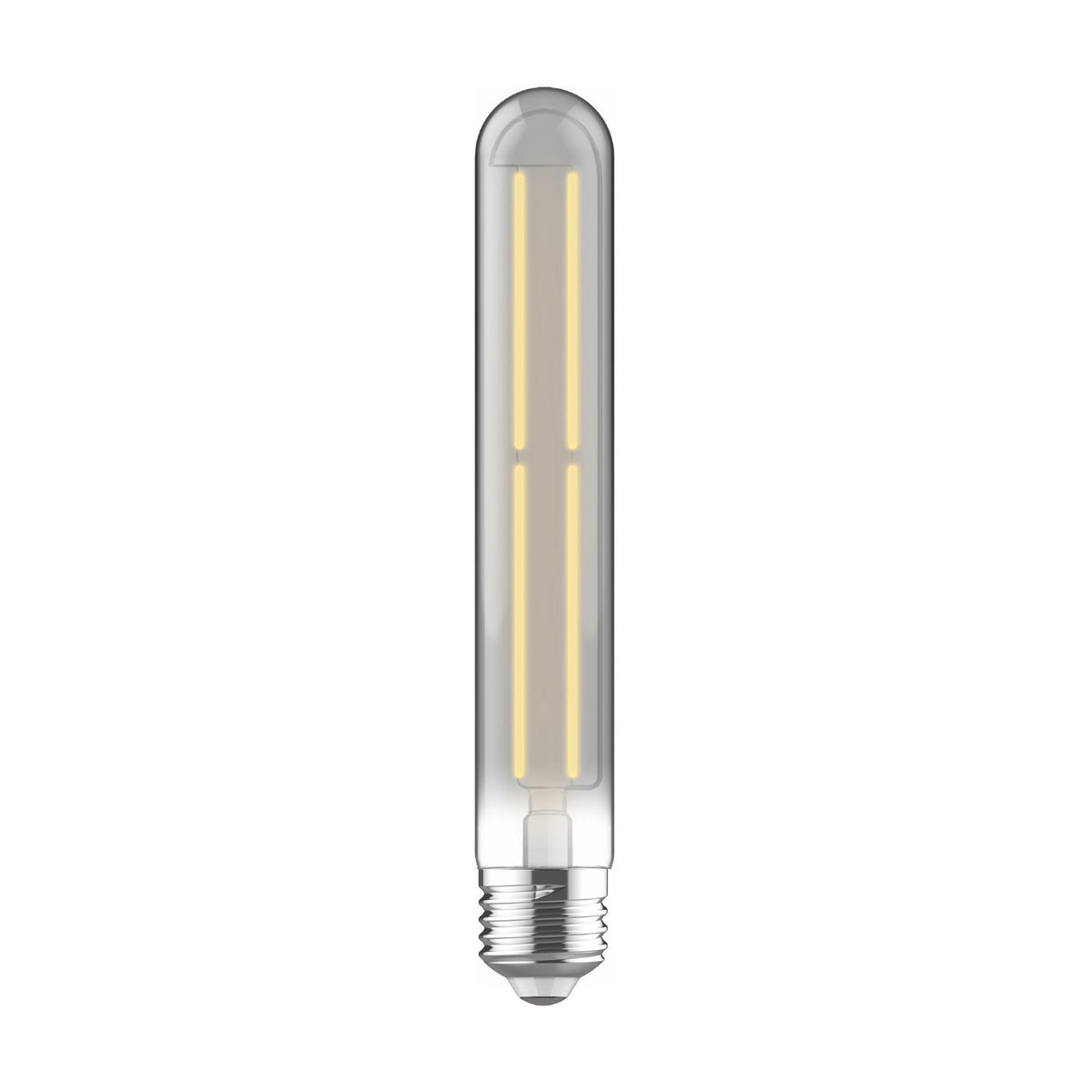 E27 Tube 185mm Straight Dimmable LED Bulb 4W 4000K - Smoked
