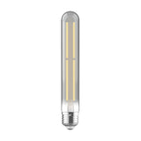 E27 Tube 185mm Straight Dimmable LED Bulb 4W 4000K - Smoked