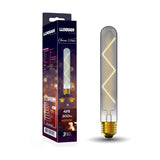 E27 Tube 185mm Zigzag Dimmable LED Bulb 4W 4000K - Smoked