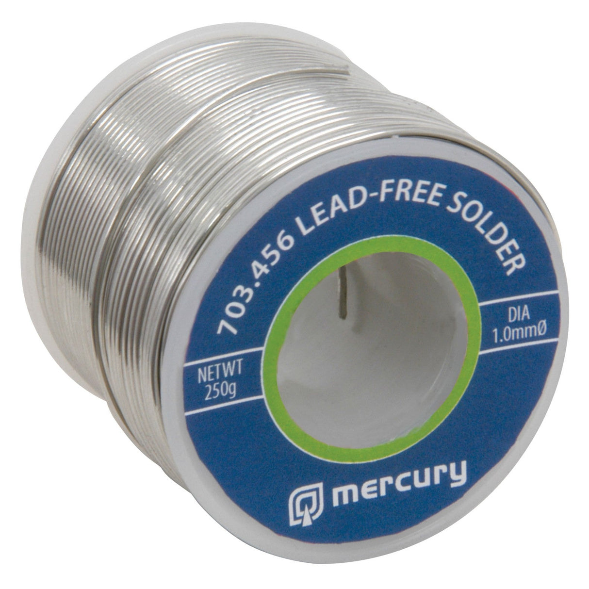 Mercury Lead-Free Solder Reel - 1.0mm - 37.5M