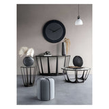 Catalan Side Table With Glass Top - Gilded Bronze