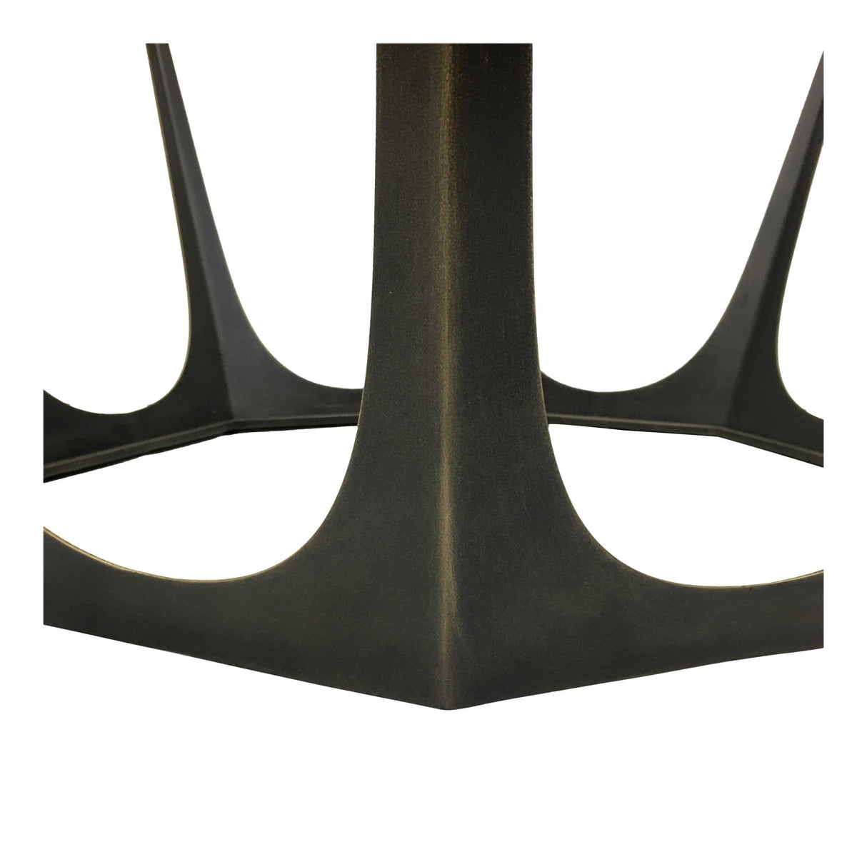 Catalan Coffee Table With Glass Top - Gilded Bronze