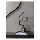 Metallic Bronze Aluminium Wellness Figurine - 51cm