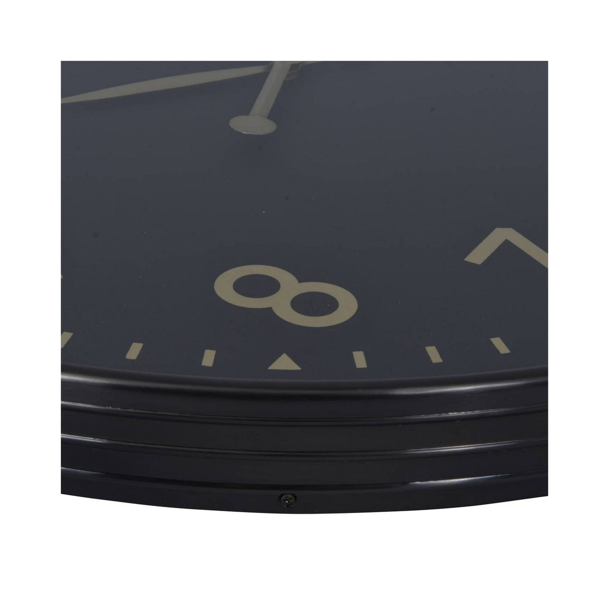 Christopher Wall Clock 76cm - Black