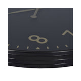 Christopher Wall Clock 76cm - Black