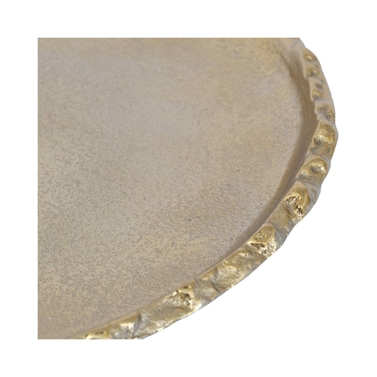 Merapi Lava Platter - Gold