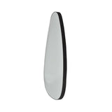 Organic Oversized Framed Leaner Mirror Oak Wood - 150x86cm