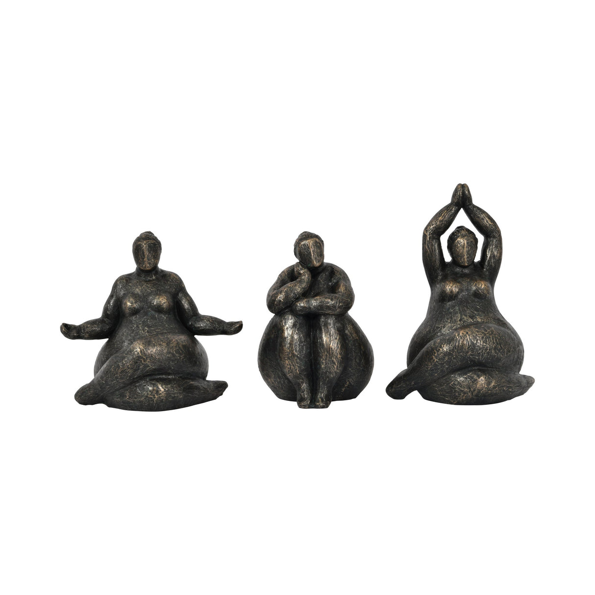 Iris Feminine Form Resin Figurine - 24cm