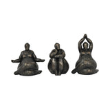 Iris Feminine Form Resin Figurine - 24cm
