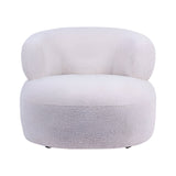 Luna Boucle Occasional Chair - Cream