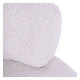 Luna Boucle Occasional Chair - Cream
