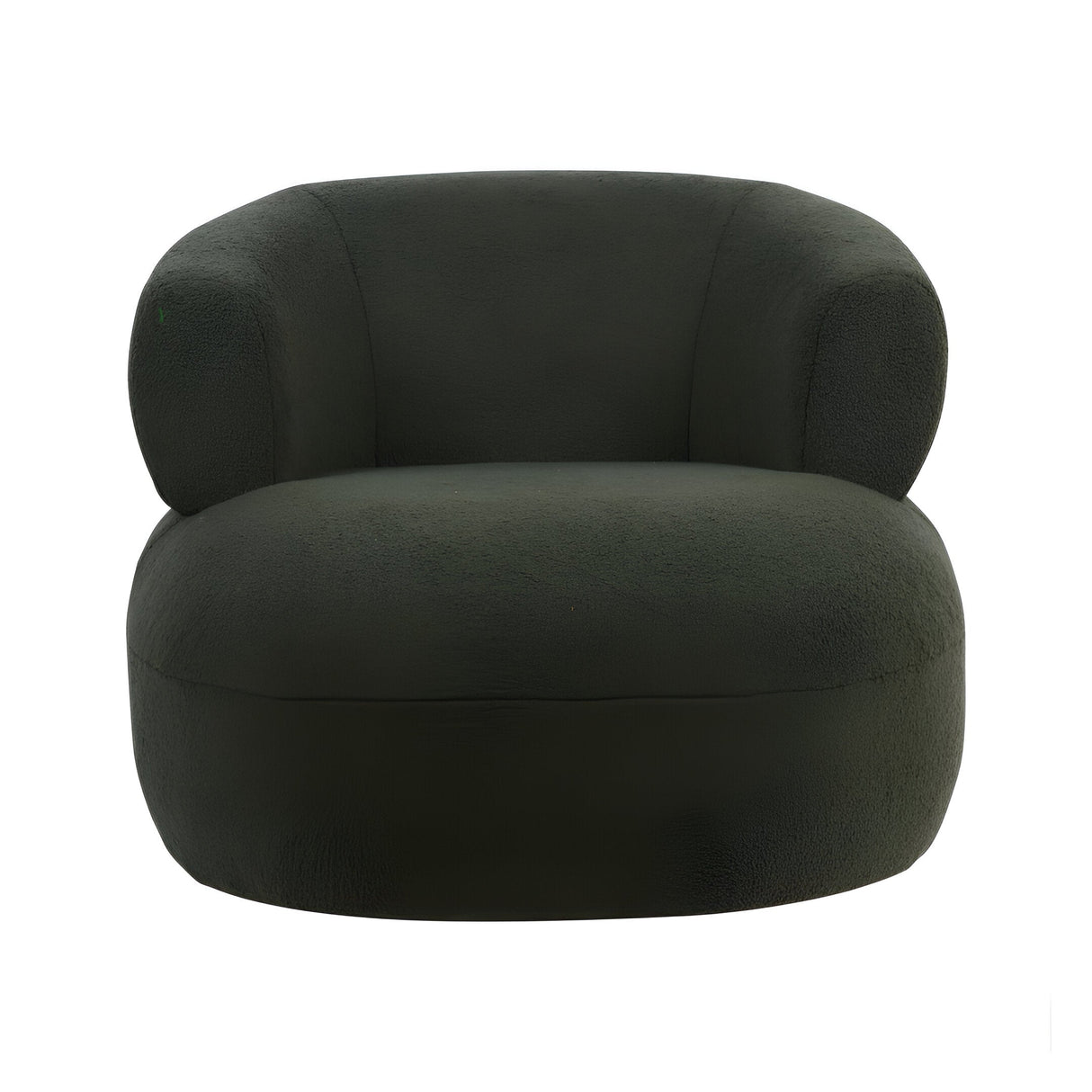 Luna Boucle Occasional Chair - Green