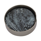 Monochrome Swirl Set of 4 Coasters