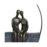 Couple Encircled Figurine - 33cm