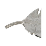 Large Feather Platter - Nickel