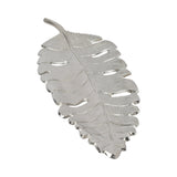 Large Feather Platter - Nickel