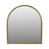 Arched Window Large Wall Mirror Gold - 91x101cm