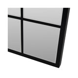 Blakely Floor Standing Cheval Leaner Mirror Black - 100x180cm