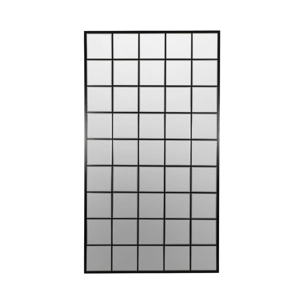 Blakely Floor Standing Cheval Leaner Mirror Black - 100x180cm