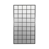 Blakely Floor Standing Cheval Leaner Mirror Black - 100x180cm