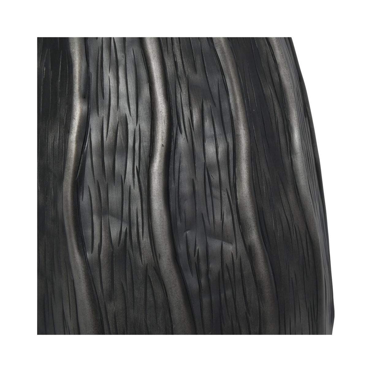 Pelham Tall Vase 50cm - Matt Black