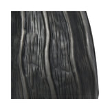 Pelham Tall Vase 50cm - Matt Black