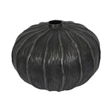 Pelham Squat Vase - Matt Black