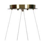 Stukely 8 Light Suspension - Brushed Brass