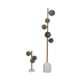 Constellation 3 Light Table Lamp - Bronze