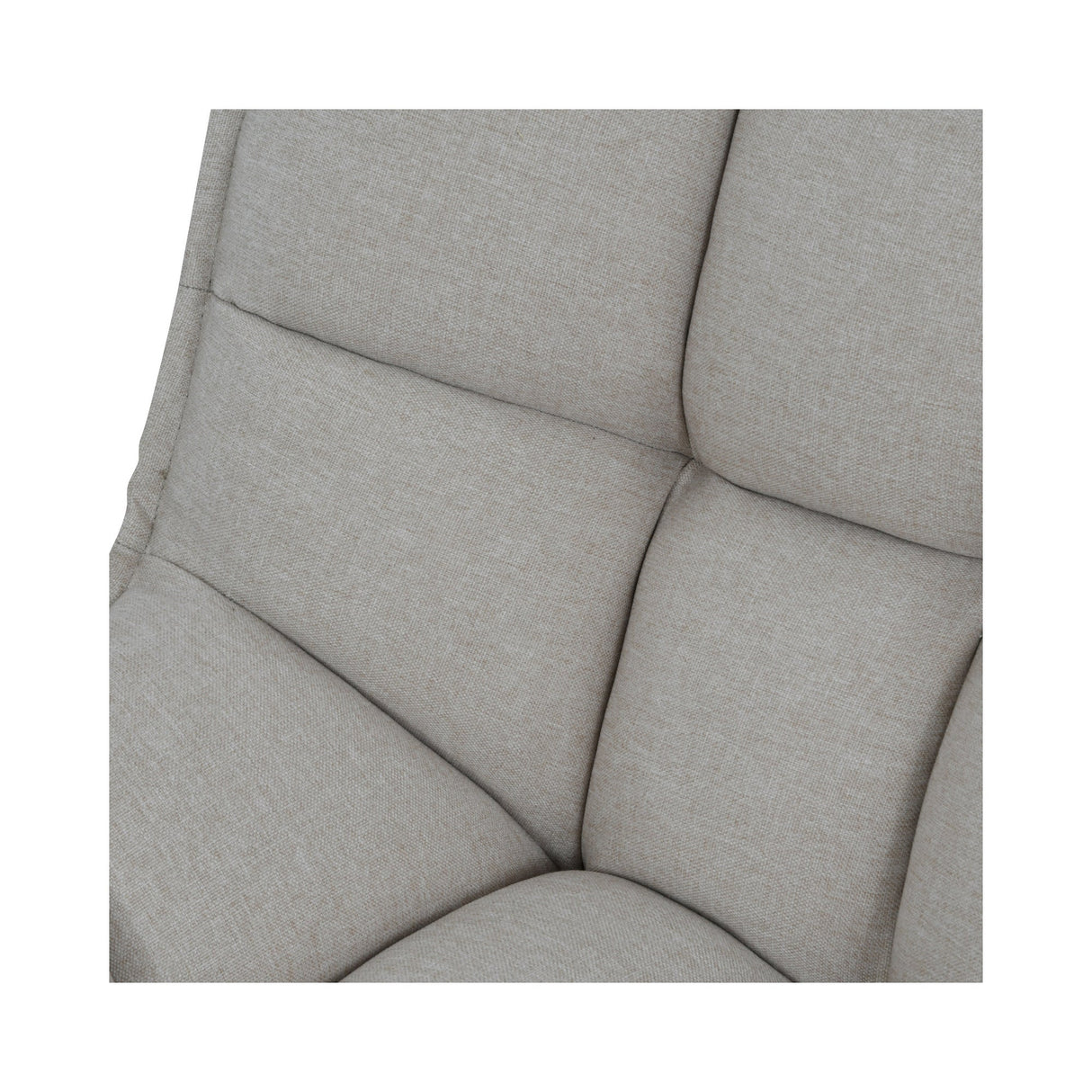 Chrishall Occasional Chair with Footstool - Oatmeal