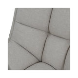 Chrishall Occasional Chair with Footstool - Oatmeal