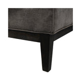 Theodore Buttoned 3 Seater Sofa - Warm Grey