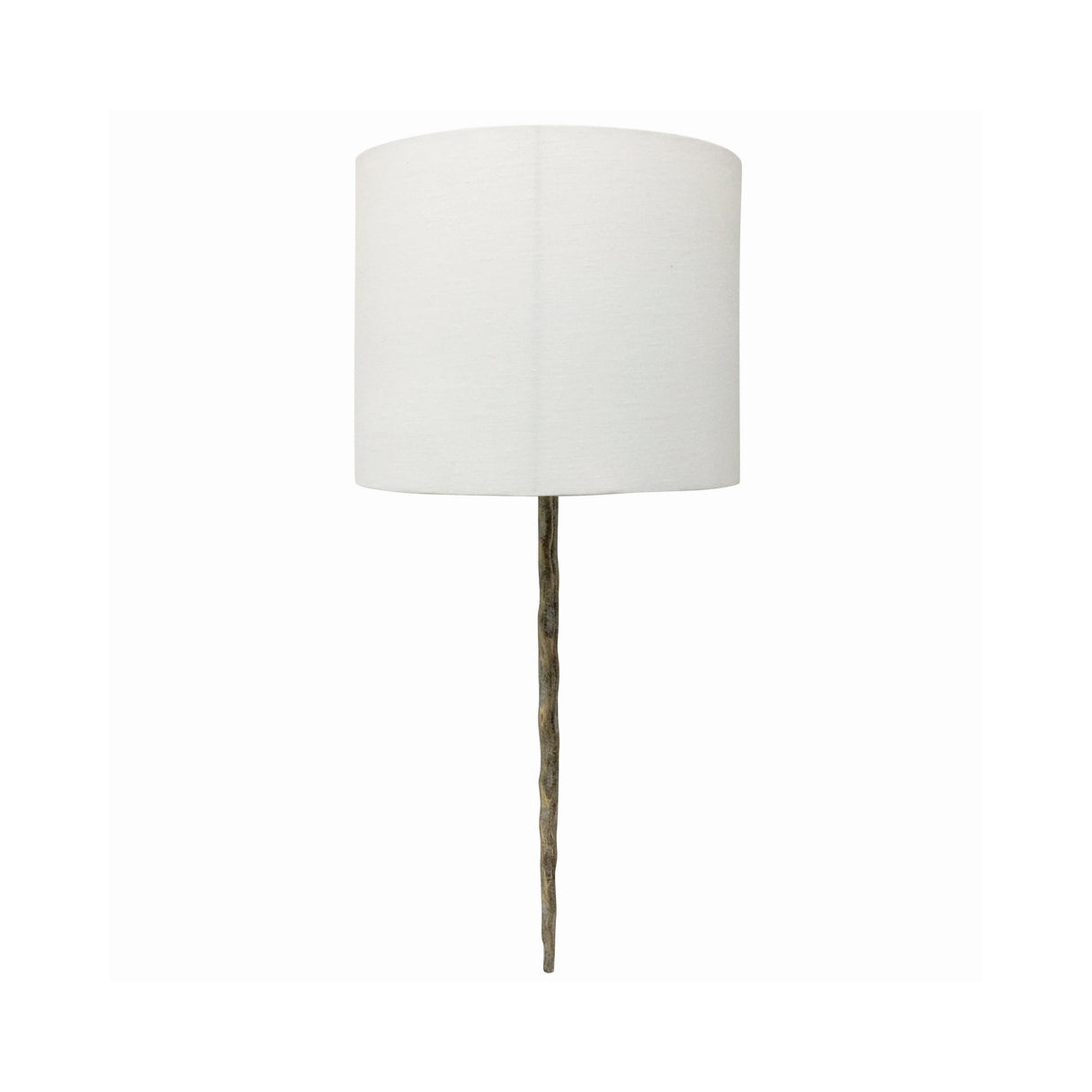 Patterdale Wall Light with Shade in Aged Gold