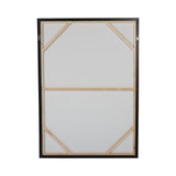 Golden Rain Foiled Framed Canvas - 100x140cm