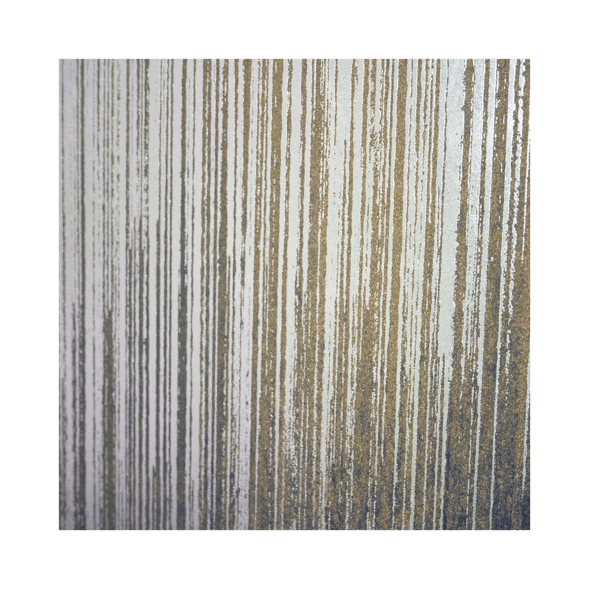 Golden Rain Foiled Framed Canvas - 100x140cm