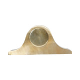 Retro Carriage Mantel Clock - Brass