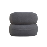 Luna Boucle Occasional Chair - Grey
