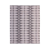 Ayudar Jacquard Ivory, Grey & Charcoal Woven PET Rug - 160x230cm