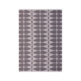 Ayudar Jacquard Ivory, Grey & Charcoal Woven PET Rug - 160x230cm