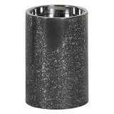 Small Pillar Candle Holder 15cm - Dusky Grey