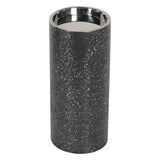 Medium Pillar Candle Holder 23cm - Dusky Grey