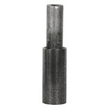 Medium Pillar Candle Holder 23cm - Dusky Grey