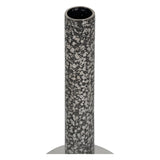 Medium Candle Holder 16cm - Dusky Grey