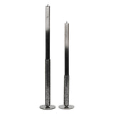 Medium Candle Holder 16cm - Dusky Grey