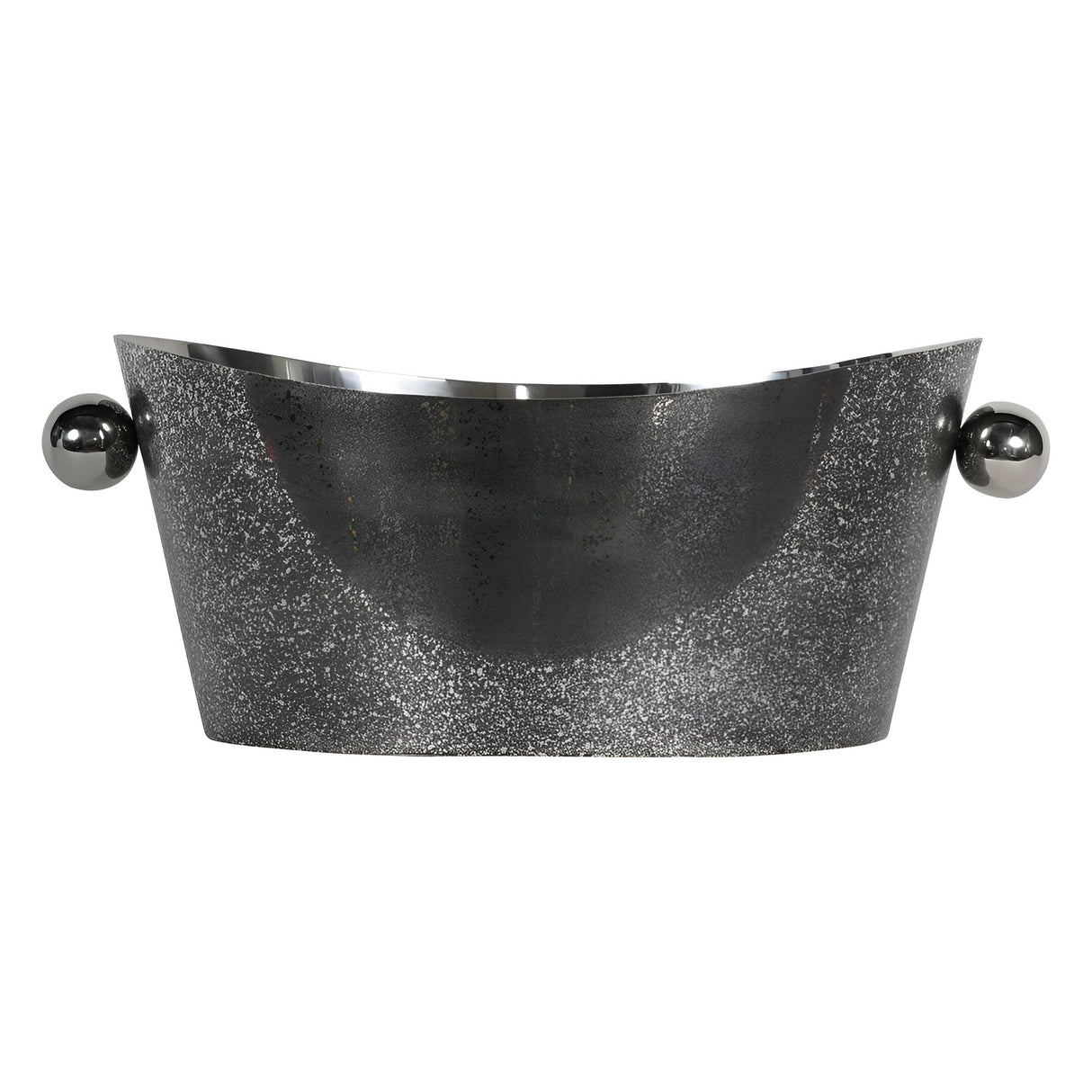Oval Party Tub - Dusky Silver