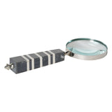 Peebles Magnifying Glass -Grey & White