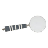 Peebles Magnifying Glass -Grey & White