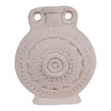 Sand Textured Vase - Off-White