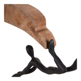 Playful People On Wooden Stand Figurine - 48cm
